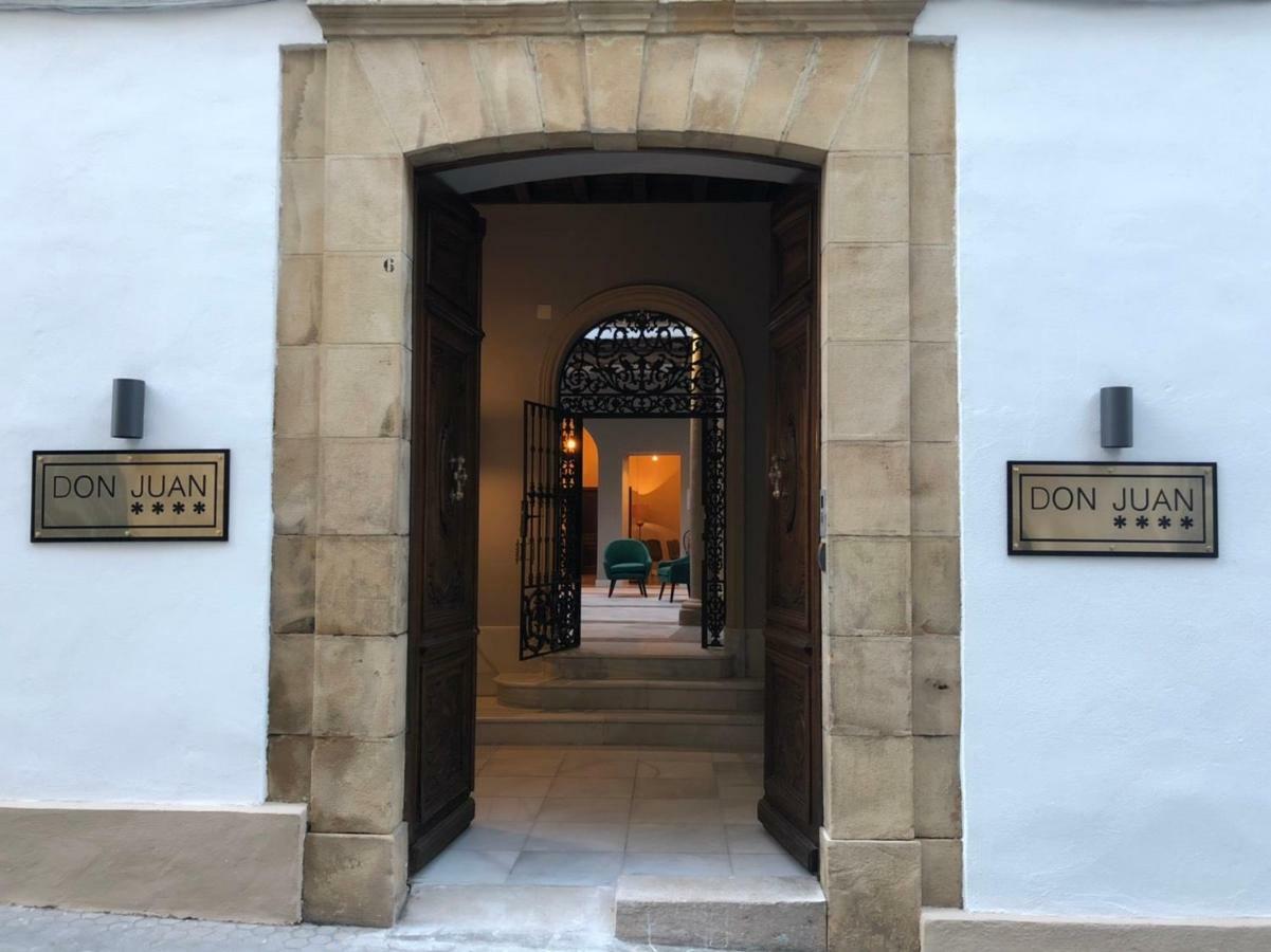 Hotel Don Juan Boutique Ubeda  Bagian luar foto